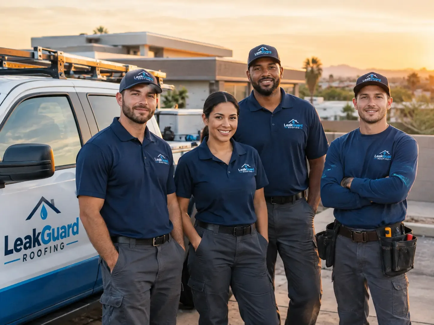 Flat Roof Leak Repair company in Sharon Center, OH